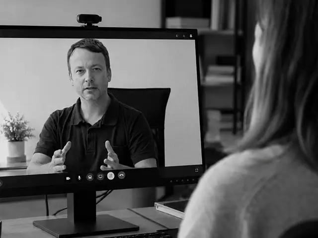 Online-Beratung mit Marcus Jegszent per Videocall Online-Beratung mit Marcus Jegszent per Videocall